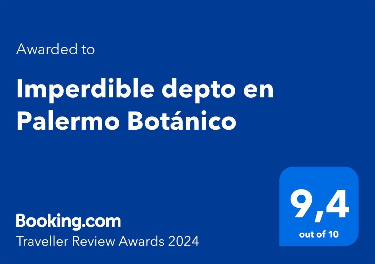 Imperdible En Palermo Botanico La Rural Seguridad 24Hs Buenos Aires Exterior foto